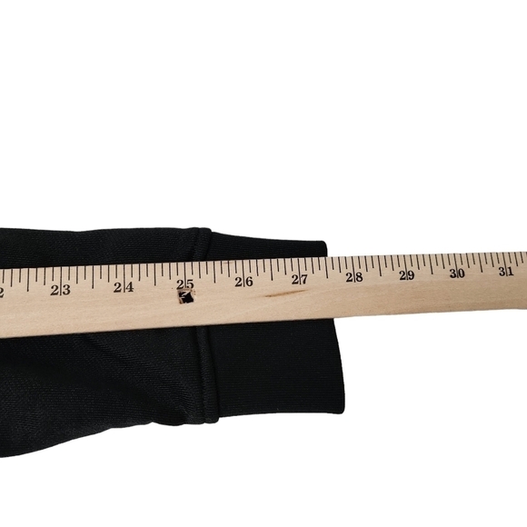 Wilfred Free Womens Full Zip Jacket XS Black‎ Athletic Aritizia Pockets Outdoor - Picture 12 of 12